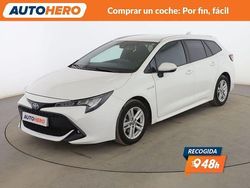Blanco Usado 2020 Toyota Corolla Style Familiar | 20.099 € (Precio justo)