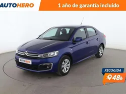 Azul Usado 2017 Citroën C-Elysee I Feel Berlina | 9199 € (Precio justo)