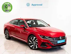 Rojo Usado 2021 VW Arteon R-line Coupe | 31.290 € (Precio justo)
