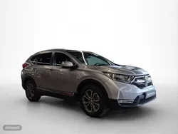 Plateado Usado 2021 Honda CR-V Hybrid SUV | 31.400 € (Un poco caro)