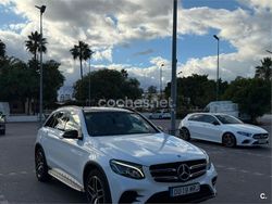Blanco Usado 2018 Mercedes GLC250 SUV | 32.000 €