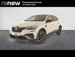 Blanco Usado 2024 Renault Arkana Esprit Alpine SUV | 25.790 € (Precio justo)