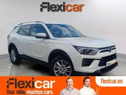 Blanco Usado 2022 Ssangyong Korando SUV | 21.990 € (Un poco caro)