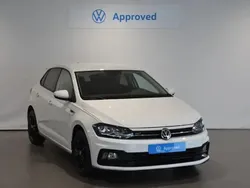 Blanco Usado 2019 VW Polo Sportline | 14.990 € (Precio justo)
