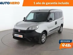 Gris Usado 2016 Fiat Doblò Pop Monovolumen | 10.699 € (Precio justo)