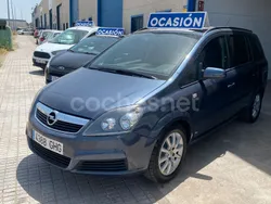Azul Usado 2008 Opel Zafira Enjoy Monovolumen | 5795 € (Caro)