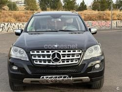 Negro Usado 2009 Mercedes ML350 Edition SUV | 16.500 €