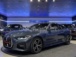 Azul Usado 2021 BMW 420 M Sport Coupe | 37.990 € (Un poco caro)