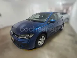 Azul Usado 2021 VW Polo Advance Berlina | 13.900 € (Precio justo)