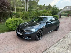 Gris / plata Usado 2018 BMW M5 Berlina | 63.600 €