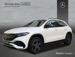 Blanco polar pintura unicolor Usado 2023 Mercedes EQA300 AMG line SUV | 37.900 € (Buen precio)
