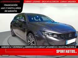 Gris Usado 2020 Peugeot 508 SW Allure Familiar | 15.890 €