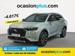Blanco Usado 2024 DS Automobiles DS7 Crossback Rivoli SUV | 28.800 € (Precio justo)