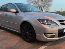 Plateado Usado 2007 Mazda 3 Utilitario | 10.900 € (Un poco caro)