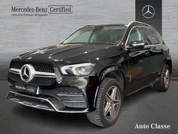 Negro Usado 2021 Mercedes GLE350 AMG line SUV | 53.900 € (Buen precio)