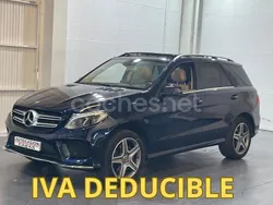 Azul Usado 2019 Mercedes GLE250 SUV | 36.800 € (Buen precio)