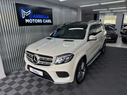 Blanco Usado 2018 Mercedes GLS350 SUV | 55.990 € (Buen precio)