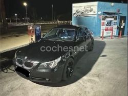 Negro Usado 2006 BMW 520 Berlina | 6300 € (Precio justo)