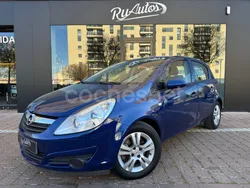 Azul Usado 2009 Opel Corsa Cosmo Berlina | 4999 € (Precio justo)