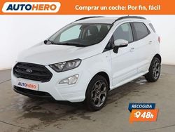 Blanco Usado 2023 Ford Ecosport ST-Line SUV | 17.299 € (Precio justo)