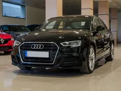 Negro Usado 2019 Audi A3 S-Line Berlina | 18.590 € (Buen precio)