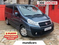 Gris Usado 2015 Fiat Scudo Family Monovolumen | 15.990 €