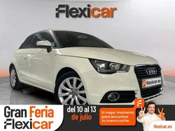 Blanco Usado 2014 Audi A1 Ambition Utilitario | 11.190 € (Precio justo)
