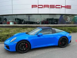 Azul Usado 2023 Porsche 911 Targa 4 Descapotable | 206.900 € (Super precio)