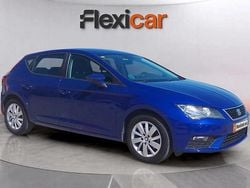 Azul Usado 2018 Seat Leon Reference Berlina | 12.990 € (Buen precio)