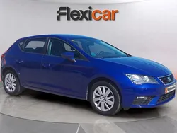 Azul Usado 2018 Seat Leon Reference Berlina | 13.990 € (Precio justo)