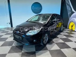 Negro Usado 2014 Ford Focus Sport Berlina | 7990 € (Un poco caro)