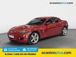 Rojo Usado 2006 Mazda RX8 Utilitario | 9150 €