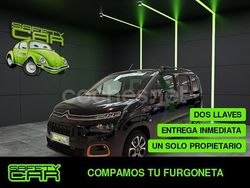Negro Usado 2019 Citroën Berlingo Shine Monovolumen | 18.999 €
