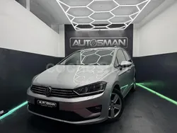Gris / plata Usado 2016 VW Golf Sportsvan Advance Monovolumen | 11.490 € (Precio justo)