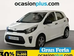 Blanco Usado 2017 Kia Picanto Utilitario | 8490 € (Precio justo)