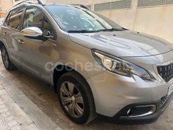 Gris / plata Usado 2018 Peugeot 2008 Style SUV | 7000 € (Buen precio)