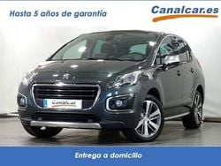 Gris Usado 2015 Peugeot 3008 Allure Monovolumen | 7291 € (Super precio)