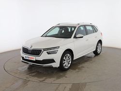 Blanco Usado 2021 Skoda Kamiq Ambition SUV | 17.099 € (Precio justo)