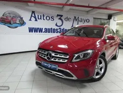 Rojo Usado 2018 Mercedes GLA180 SUV | 19.990 € (Precio justo)