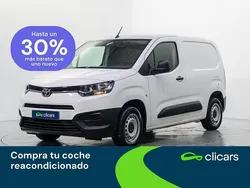 Blanco Usado 2021 Toyota Proace City Van | 15.990 € (Precio justo)
