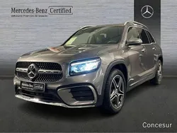 Gris Usado 2024 Mercedes GLB200 SUV | 43.900 € (Precio justo)