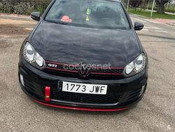 Negro Usado 2011 VW Golf VI GTI Berlina | 7500 €
