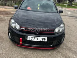 Negro Usado 2011 VW Golf VI GTI Berlina | 11.500 € (Precio justo)