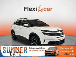 Blanco Usado 2021 Citroën C5 Aircross PureTech SUV | 17.390 € (Precio justo)