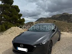 Gris / plata Usado 2023 Mazda 3 Homura-Line Berlina | 23.300 € (Precio justo)