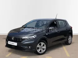 Gris / plata Usado 2022 Dacia Sandero Comfort Utilitario | 15.370 € (Un poco caro)