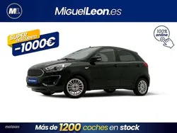 Negro Usado 2020 Ford Ka Ultimate Utilitario | 10.985 € (Precio justo)