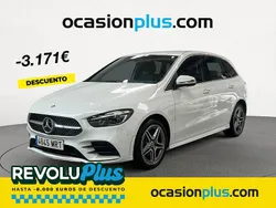 Blanco Usado 2024 Mercedes B250e Monovolumen | 33.890 € (Buen precio)