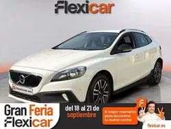 Blanco Usado 2017 Volvo V40 CC Familiar | 14.790 € (Precio justo)