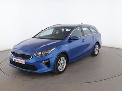 Azul Usado 2020 Kia Ceed Familiar | 15.499 € (Precio justo)